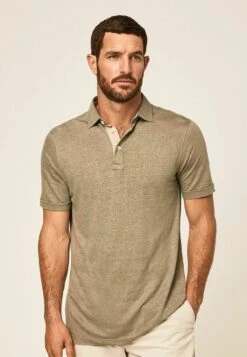 Hackett London JSY STR TRIM - Poloshirt - Khaki 10 Hackett London JSY STR TRIM - Poloshirt - Khaki -Kleidung Rabatte Geschäft 2489ca91ea5743f4b50f674e47421431 1
