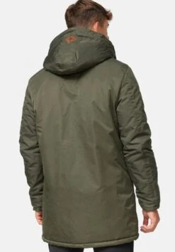 Indicode Jeans BARDSLEY - Wintermantel - Forest -Kleidung Rabatte Geschäft 260d015e989f4efdbca5ac4725fac77f