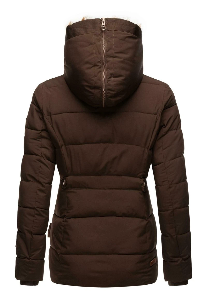 Marikoo NEKOO - Winterjacke - Dark Choco 3 Marikoo NEKOO - Winterjacke - Dark Choco – Bild 3