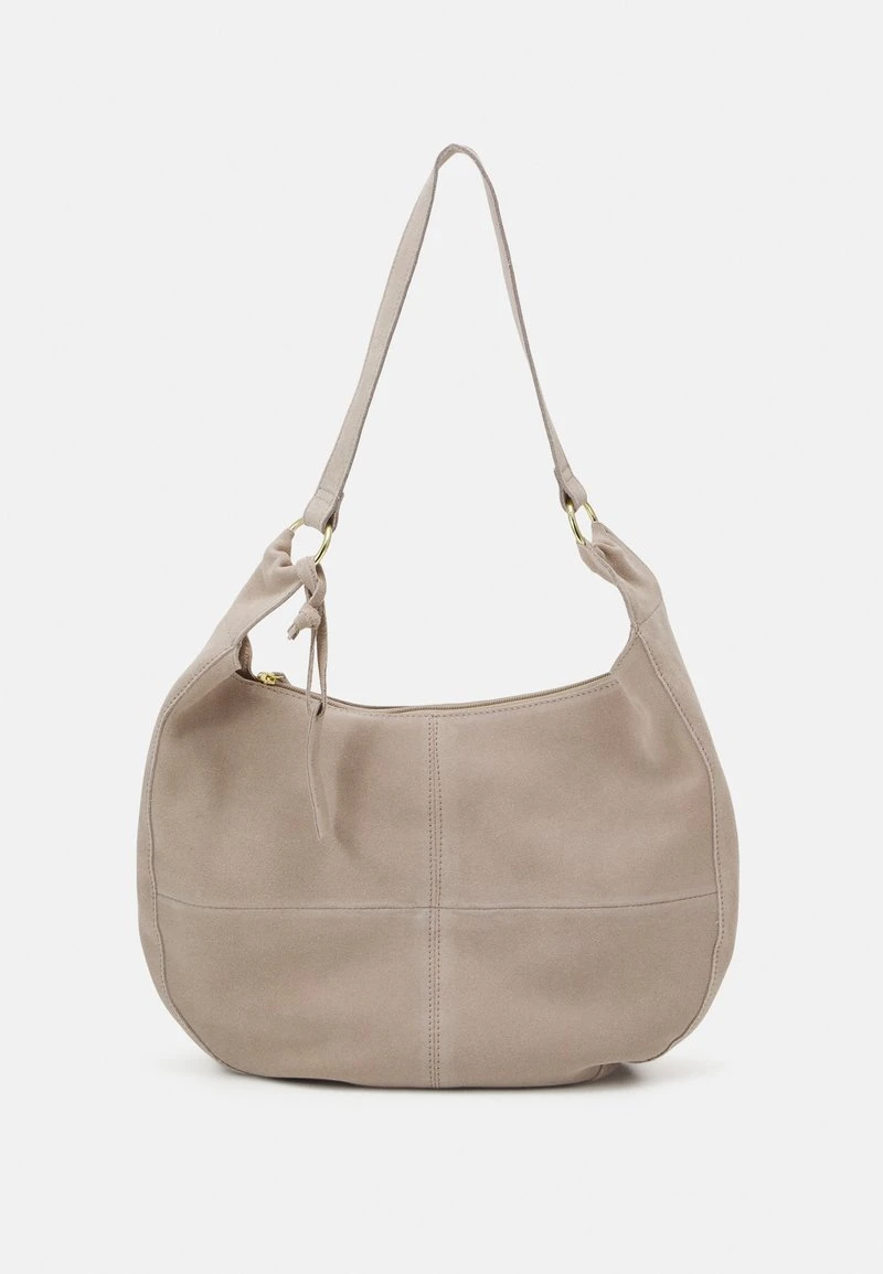 Anna Field LEATHER - Handtasche - Taupe 1 Anna Field LEATHER - Handtasche - Taupe