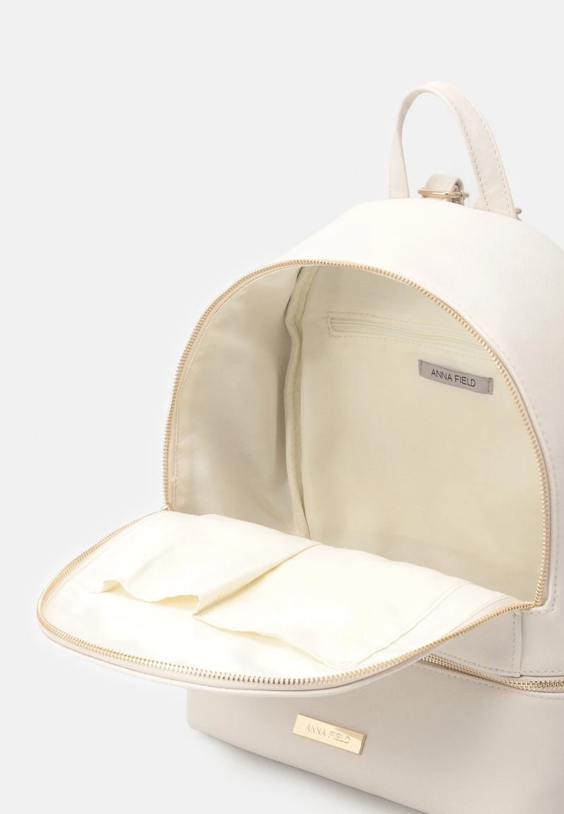 Anna Field Tagesrucksack - 003 - Off-white 3 Anna Field Tagesrucksack - 003 - Off-white – Bild 3
