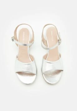 Anna Field LEATHER - Riemensandalette - Silver 11 Anna Field LEATHER - Riemensandalette - Silver -Kleidung Rabatte Geschäft 29394478c1ab4a9dad71a7bfa068ffc3
