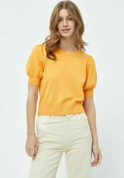 Minus LIVA - T-Shirt Basic - Mango Sorbet -Kleidung Rabatte Geschäft 2ac6428dc7af4c1c8fc27788c8a2c7af 1