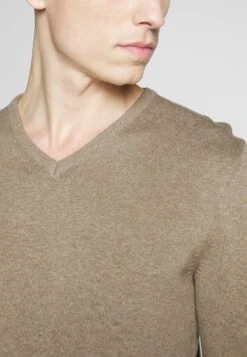 Pier One Strickpullover - Mottled Beige -Kleidung Rabatte Geschäft 2c19a01ca9434245b2aa0d5a63a52085