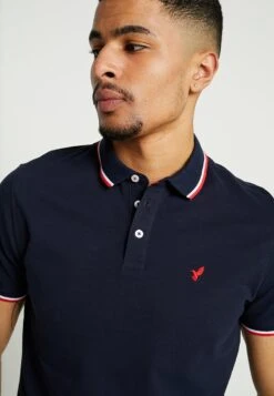 Pier One Poloshirt - Dark Blue -Kleidung Rabatte Geschäft 2ce1fe81489b4132aeafa02721bff982