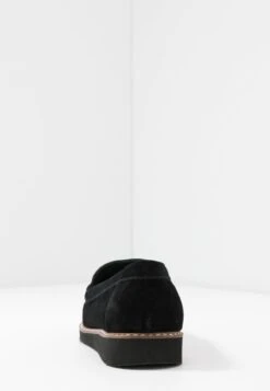 Anna Field COMFORT LEATHER - Slipper - Black -Kleidung Rabatte Geschäft 2dc20974f9f0460cbf81eeefa986add4