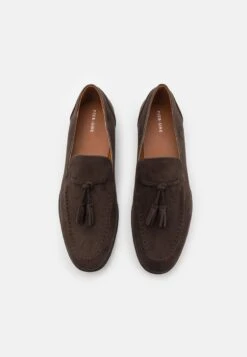 Pier One Slipper - Dark Brown -Kleidung Rabatte Geschäft 2e07c94ed3be4c0abd25b53e20146662