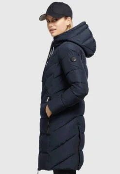 Khujo MUGG - Wintermantel - Dunkelblau -Kleidung Rabatte Geschäft 2ee2eab5927344f78b710a6b483b1370