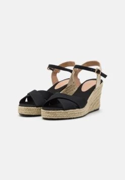 Anna Field Plateausandalette - Black -Kleidung Rabatte Geschäft 30176683388d43eba5b7cc20798994f6