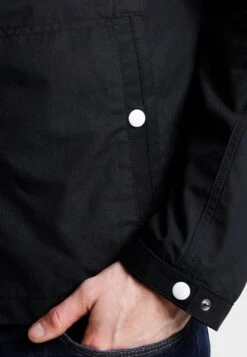 Pier One Leichte Jacke - Black -Kleidung Rabatte Geschäft 33182bcc66694371b90feb6560bd44d9