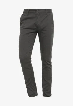 Pier One SLIM FIT CHINO - Chino - Dark Grey -Kleidung Rabatte Geschäft 33663e7d56c4433b9128b48901c67acf