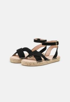 Anna Field LEATHER - Espadrille - Black 8 Anna Field LEATHER - Espadrille - Black -Kleidung Rabatte Geschäft 33bbca6e7c5f482fa6c9bbf4d4775864