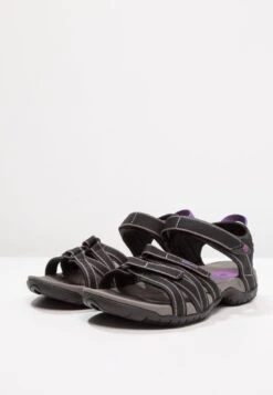 Teva TIRRA - Trekkingsandale - Black/grey -Kleidung Rabatte Geschäft 3436da0db8074d9eaf6dc221c3ba7ec9
