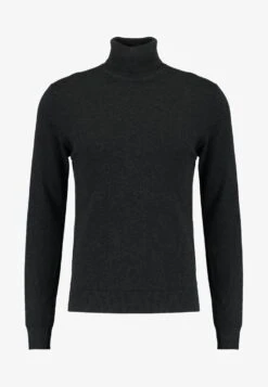 Pier One Strickpullover - Mottled Dark Grey -Kleidung Rabatte Geschäft 344bd2688f214fee9e46ecb912371814