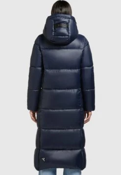 Khujo MELONA SHINY - Wintermantel - Dunkelblau -Kleidung Rabatte Geschäft 34f70aa3021b49628a238e7e9a18a633