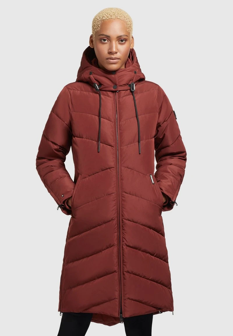 Khujo HUBA - Wintermantel - Rostrot 1 Khujo HUBA - Wintermantel - Rostrot