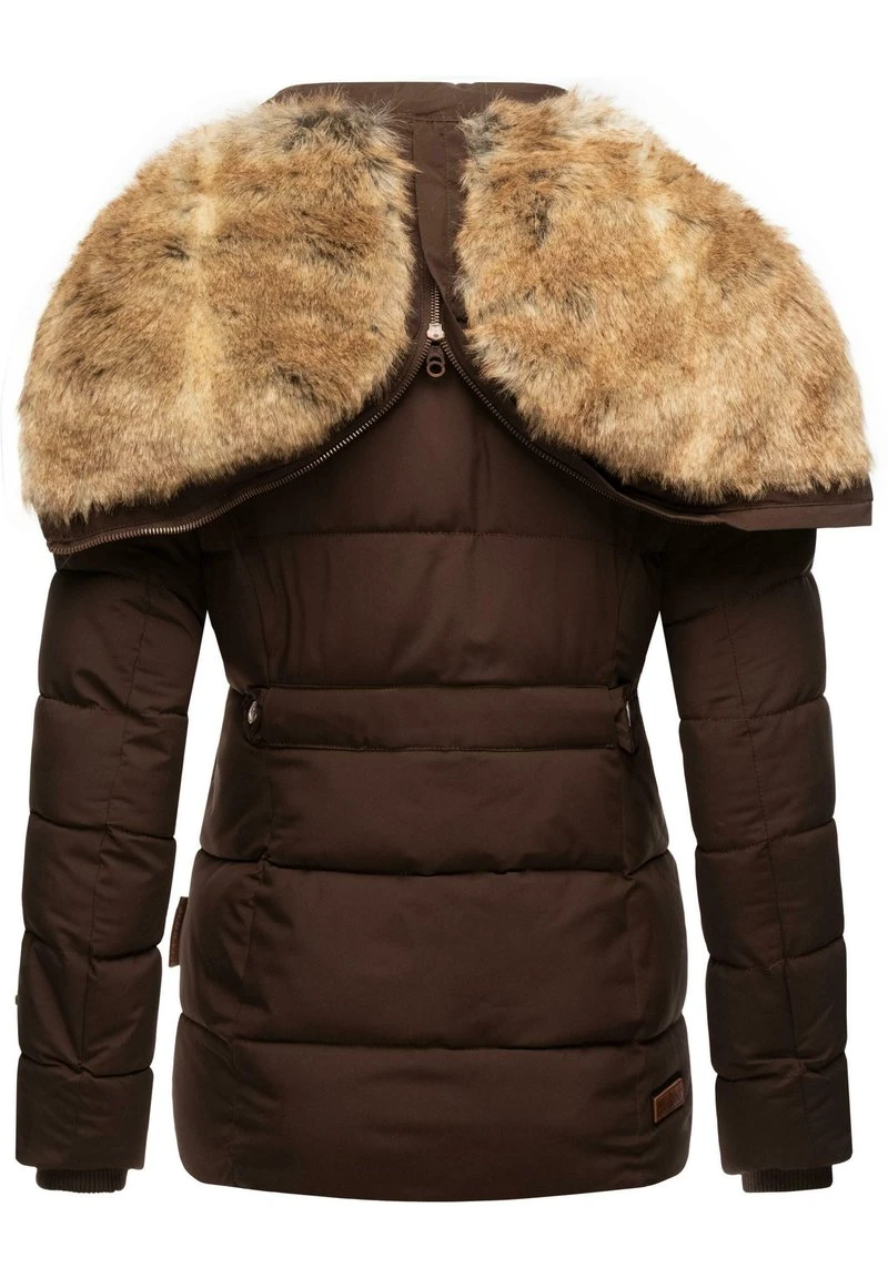 Marikoo NEKOO - Winterjacke - Dark Choco 5 Marikoo NEKOO - Winterjacke - Dark Choco – Bild 5