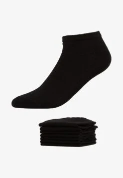 Pier One 7 PACK - Socken - White/black -Kleidung Rabatte Geschäft 3744875b1323434ca6043dcb8731353b