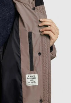 Khujo SONJE 4 - Wintermantel - Taupe -Kleidung Rabatte Geschäft 37732422f945452e9d7be82596266bd1
