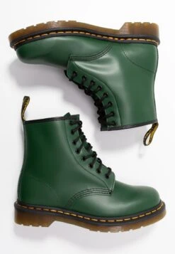 Dr. Martens 1460 BOOT - Schnürstiefelette - Green Smooth -Kleidung Rabatte Geschäft 37ac347749734cc18abb44c6e1638015