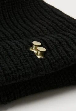 Obey Clothing MICRO BEANIE UNISEX - Mütze - Black -Kleidung Rabatte Geschäft 397043d457204a109e86ceea5de126d4