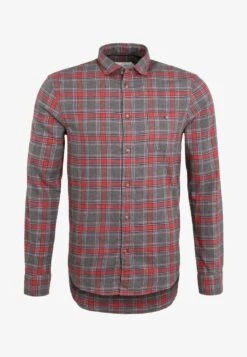 Pier One Hemd - Grey/coral -Kleidung Rabatte Geschäft 3c54537d480e44568ceab76ddefde4e0