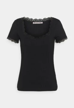 Anna Field T-Shirt Basic - Black 10 Anna Field T-Shirt Basic - Black -Kleidung Rabatte Geschäft 3c7fc1ccb92243f987ab4c74aa6d83ce