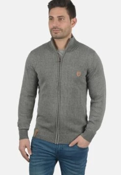 Indicode Jeans IDANDY - Strickjacke - Grey Mix -Kleidung Rabatte Geschäft 3d09a86b11b442d3912ae12b89bdc3d2 1