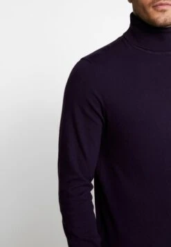 Pier One Strickpullover - Dark Purple -Kleidung Rabatte Geschäft 3d34ff6461fa45d897698865b4e52c29