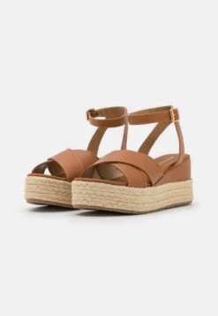Anna Field Espadrille - Cognac -Kleidung Rabatte Geschäft 3da2b88925874dd4b33096bfd3d70de7