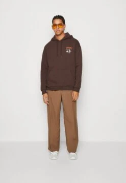 YOURTURN UNISEX - Sweatshirt - Brown -Kleidung Rabatte Geschäft 3ee5e0186ef8484e88cb1984c2fa839d