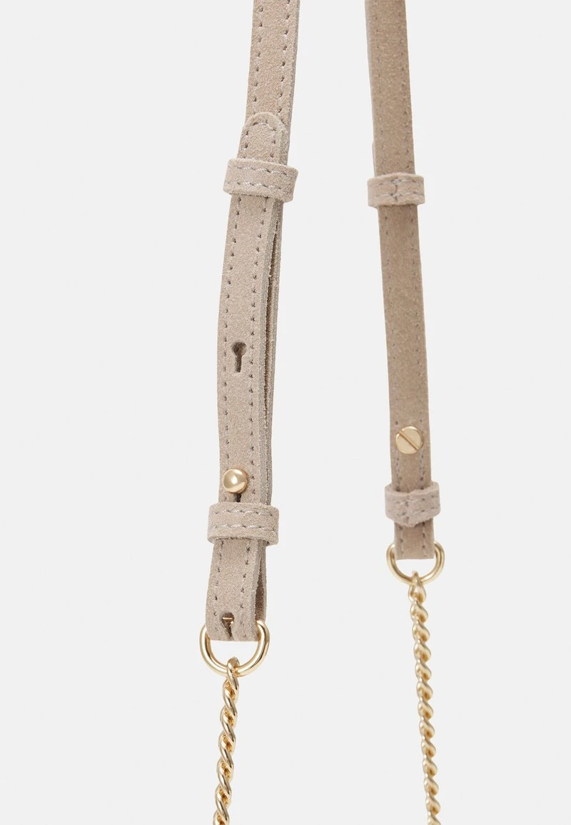 Anna Field LEATHER - Clutch - Taupe 4 Anna Field LEATHER - Clutch - Taupe – Bild 4