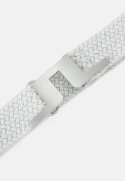 J.Lindeberg BERRY ELASTIC BELT - Gürtel - White -Kleidung Rabatte Geschäft 3fb2939ee11a45a7aa22116f563b1bc7