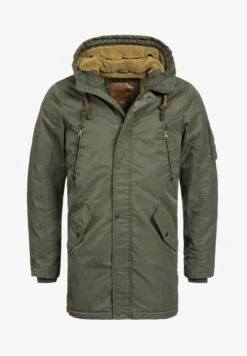 Indicode Jeans BARDSLEY - Wintermantel - Forest -Kleidung Rabatte Geschäft 3fdfcd5ba44c4d4d8f0ff6e18132867a