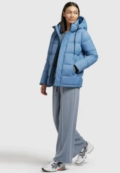 Khujo EVONA MATT - Winterjacke - Blau -Kleidung Rabatte Geschäft 4132f66b61344c7ea9d14e90c992a7fc