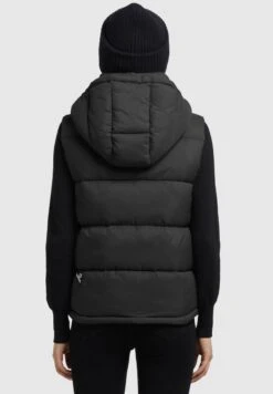 Khujo EDEN MATT - Weste - Schwarz 8 Khujo EDEN MATT - Weste - Schwarz -Kleidung Rabatte Geschäft 4174607aa73548fc829c44dff9d8883b