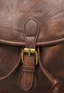 Pier One UNISEX - Tagesrucksack - Dark Brown -Kleidung Rabatte Geschäft 418af441c90a406797e4903d285c780a