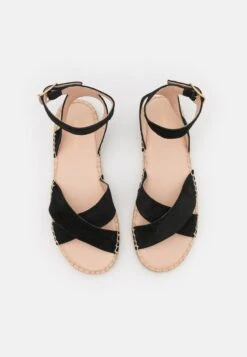 Anna Field LEATHER - Espadrille - Black 11 Anna Field LEATHER - Espadrille - Black -Kleidung Rabatte Geschäft 41c6cd611ad444099ab2fa62891d0434