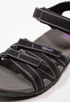 Teva TIRRA - Trekkingsandale - Black/grey -Kleidung Rabatte Geschäft 4262f744d74d443cb4df20c88ddac1fb