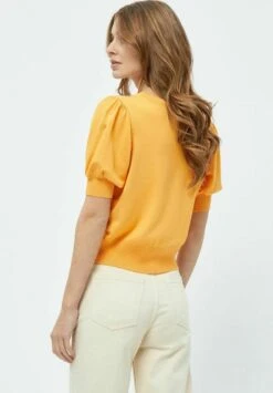Minus LIVA - T-Shirt Basic - Mango Sorbet -Kleidung Rabatte Geschäft 42a6af2b06544954ba6217590513cf49