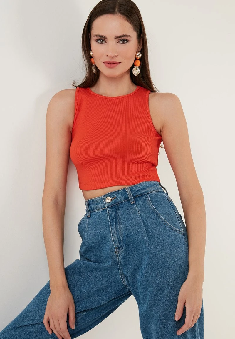 LELA Top - Orange 5 LELA Top - Orange – Bild 5