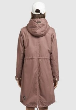 Khujo NANDA3 - Parka - Mauve -Kleidung Rabatte Geschäft 430881a374ec42bab2db3133c4b97490