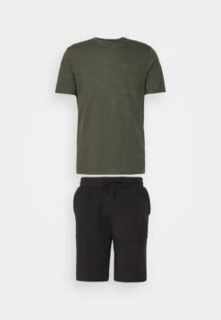 Pier One Nachtwäsche Set - Black/khaki 10 Pier One Nachtwäsche Set - Black/khaki -Kleidung Rabatte Geschäft 4344377384bd49f0bb9aec4cd044c479