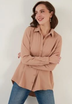 LELA Hemdbluse - Mink -Kleidung Rabatte Geschäft 463893605e26497e851c01c6e541b50c