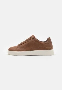 Pier One UNISEX - Sneaker Low - Cognac