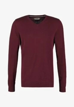 Pier One Strickpullover - Bordeaux -Kleidung Rabatte Geschäft 4a6af327e8074a0e8cb97ea554f60eae