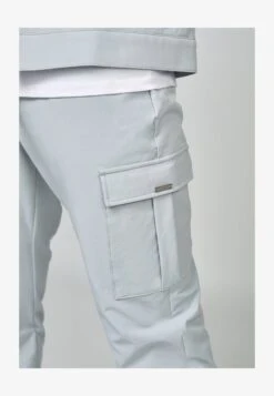 SikSilk UTILITY - Cargohose - Grey 11 SikSilk UTILITY - Cargohose - Grey -Kleidung Rabatte Geschäft 4ad6d778986947ba861dc86d54347fb2