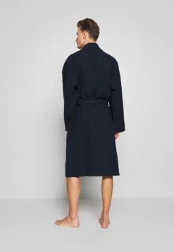 Pier One Bademantel - Dark Blue -Kleidung Rabatte Geschäft 4c473ff9a34047089f6cf7358902f7d9