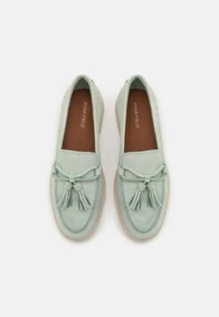 Anna Field LEATHER - Slipper - Mint -Kleidung Rabatte Geschäft 4c6e643b47fb44e78c5202807413645c