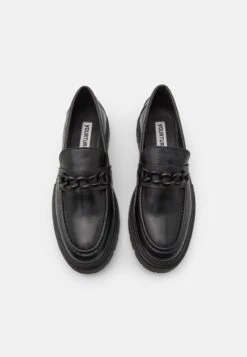 YOURTURN LEATHER UNISEX - Slipper - Black -Kleidung Rabatte Geschäft 4d6a6cae54dc4cc5a1fefccb38213e46